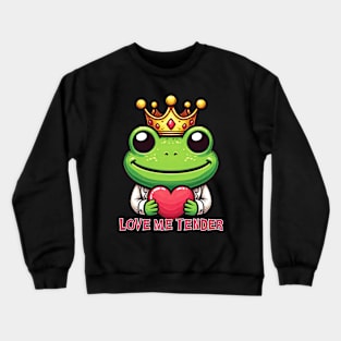 Frog Prince 19 Crewneck Sweatshirt